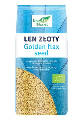 Len Złoty Bio 400 G - Bio Planet [BIO]