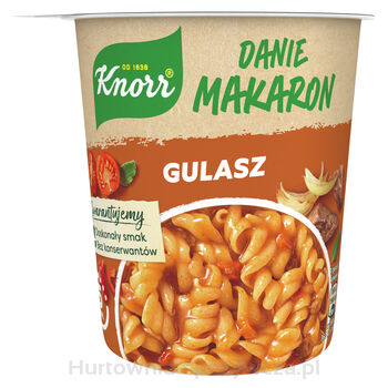 Knorr Danie Makaron Z Sosem Gulaszowym 53G
