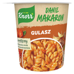 Knorr Danie Makaron Z Sosem Gulaszowym 53G