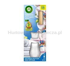 Air Wick Patyczki zapachowe Świeże Pranie i Biała Orchidea 42 ml