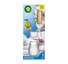 Air Wick Patyczki zapachowe Świeże Pranie i Biała Orchidea 42 ml