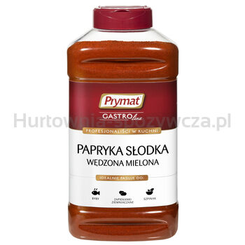 Prymat Papryka Słodka Wędzona 720 G 