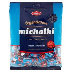 Cukierki Michalki Legendarne 1Kg Sniezka Luz Bn