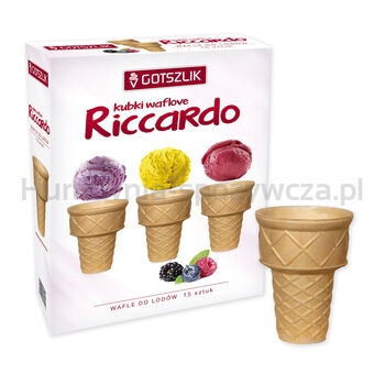 Gotszlik Riccardo Kubki Waflove 80G 15Szt.