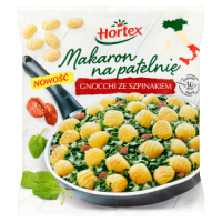 Hortex Makaron Na Patelnię Gnocchi Ze Szpinakiem I Sosem 450 G