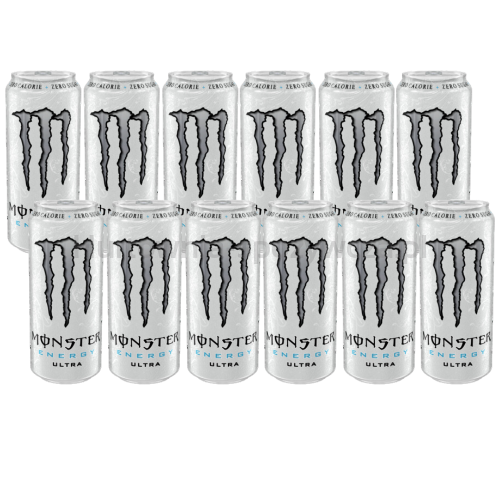 Monster Energy Zero Ultra White 500 Ml x 12 szt