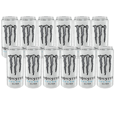 Monster Energy Zero Ultra White 500 Ml