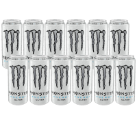 Monster Energy Zero Ultra White 500 Ml