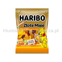 Żelki Haribo Złote Misie z Sokiem 160G
