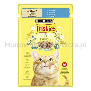 Friskies W Sosie Z Łososiem 85G