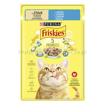 Friskies W Sosie Z ŁoSosiem 85G