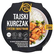 Meal Box Kurczak Po Tajsku Z Ryżem 360G