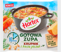 Hortex Zupa Gotowa Krupnik Z Kaszą Pęczak 450G