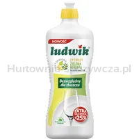 Ludwik Płyn Do Mycia Naczyń 900G Cytrusy Z Zieloną Herbatą