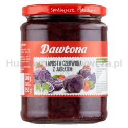 Dawtona Kapusta Czerwona Z Jabłkiem 500G