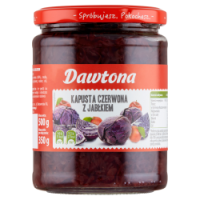 Dawtona Kapusta Czerwona Z Jabłkiem 500G