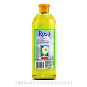 Rosa Szampon Do Mycia Włosów Rumiankowy 1 L