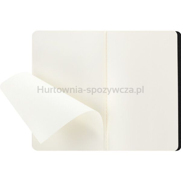 Zestaw 3 Zeszytów MOLESKINE Cahier Journals L (13x21cm) gładki, 80 stron, czarny - 5