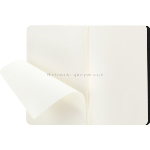 Zestaw 3 Zeszytów MOLESKINE Cahier Journals L (13x21cm) gładki, 80 stron, czarny - 5