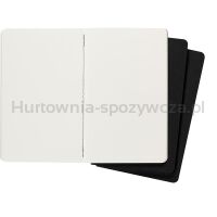 Zestaw 3 Zeszytów MOLESKINE Cahier Journals L (13x21cm) gładki, 80 stron, czarny - 4