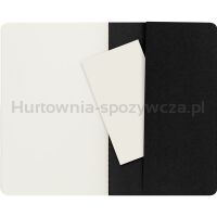 Zestaw 3 Zeszytów MOLESKINE Cahier Journals L (13x21cm) gładki, 80 stron, czarny - 6