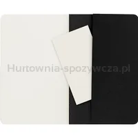 Zestaw 3 Zeszytów Moleskine Cahier Journals L (13X21Cm) Gładki, 80 Stron, Czarny - 6