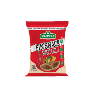 Fin`snack snacki żytnie o smaku słodkiego chili 100g