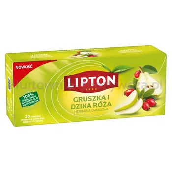 Lipton Fruit Gruszka I Dzika Róża 20Tb
