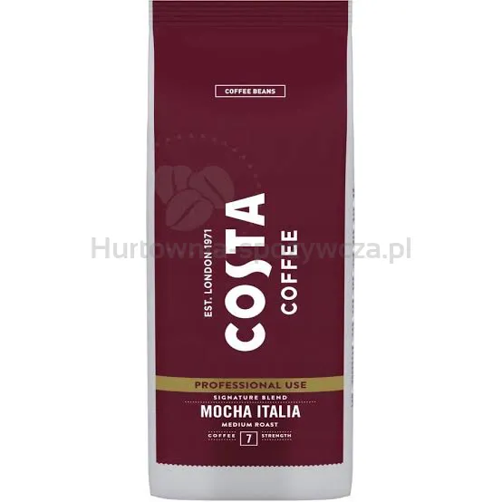 Costa Coffee Kawa Ziarnista Pro Signature Mocha Italia 1kg