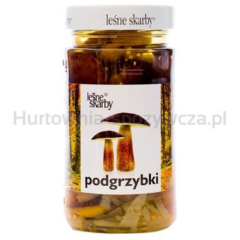 Leśne skarby Podgrzybki marynowane całe 280g