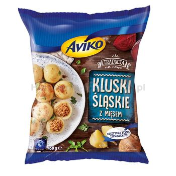 Aviko Kluski Śląskie Z Mięsem 450G