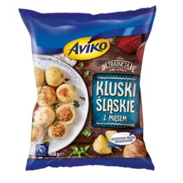 Aviko Kluski Śląskie Z Mięsem 450G 