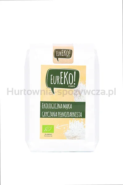 Mąka Gryczana Pełnoziarnista Bio 500 G