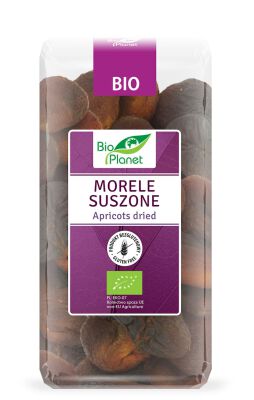 Morele Suszone Bezglutenowe Bio 400 G - Bio Planet [BIO]