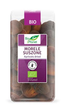 Morele Suszone Bezglutenowe Bio 400 G - Bio Planet [BIO]