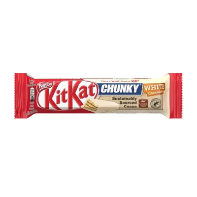 KitKat Chunky White 40g