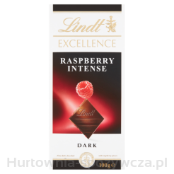 Lindt Excellence Raspberry Intense 100G