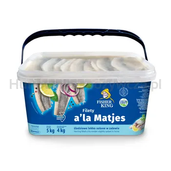 Filety śledziowe ala Maties w zalewie 5/4kg Fisherking