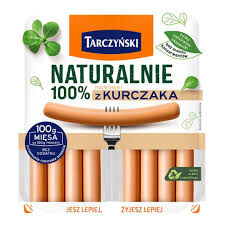 Tarczyński Naturalnie Parówki 100% Z Kurczaka 160 G