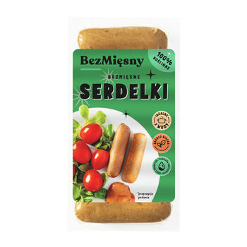 Bezmięsne Serdelki 180 G