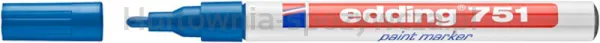 Edding Marker olejowy e-751 1-2mm, niebieski 