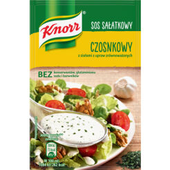 Knorr Sos Sałatkowy Czosnkowy 8G