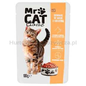 Karma Kot Mr Cat Cielęcina 100 G Mw Dobry Wybór Sasz
