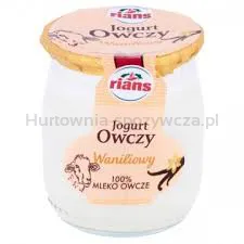 Rians Jogurt Owczy Waniliowy 115G
