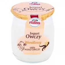 Rians Jogurt Owczy Waniliowy 115G