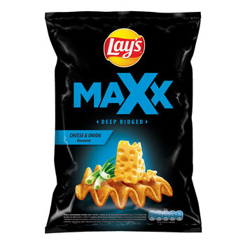 Lays Maxx Cheese Onion 120G