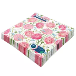 TETE a TETE Serwetki 3 ply 1/4 Lunch 33 cm x 33 cm Symphony of Summer 20 szt.