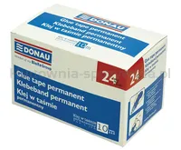 Klej w taśmie DONAU, permanentny, 8mmx10m - 3