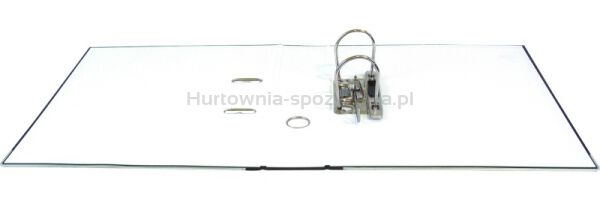 Segregator OFFICE PRODUCTS OFFICER-10, PP, A4/75mm, czerwony - 3