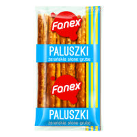 Fanex Paluszki Żerańskie Słone Grube 100 G<br>(Data przydatności 29.05.2025)